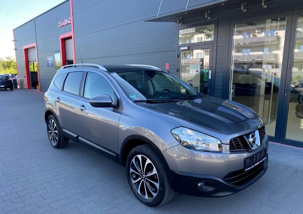 Nissan Qashqai+2 cena 43900 przebieg: 173000, rok produkcji 2013 z Tarnobrzeg małe 92